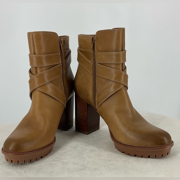 Naturalizer Lyra Boots Dark Bamboo SZ 9.0 and 10 NEW - Picture 1 of 5